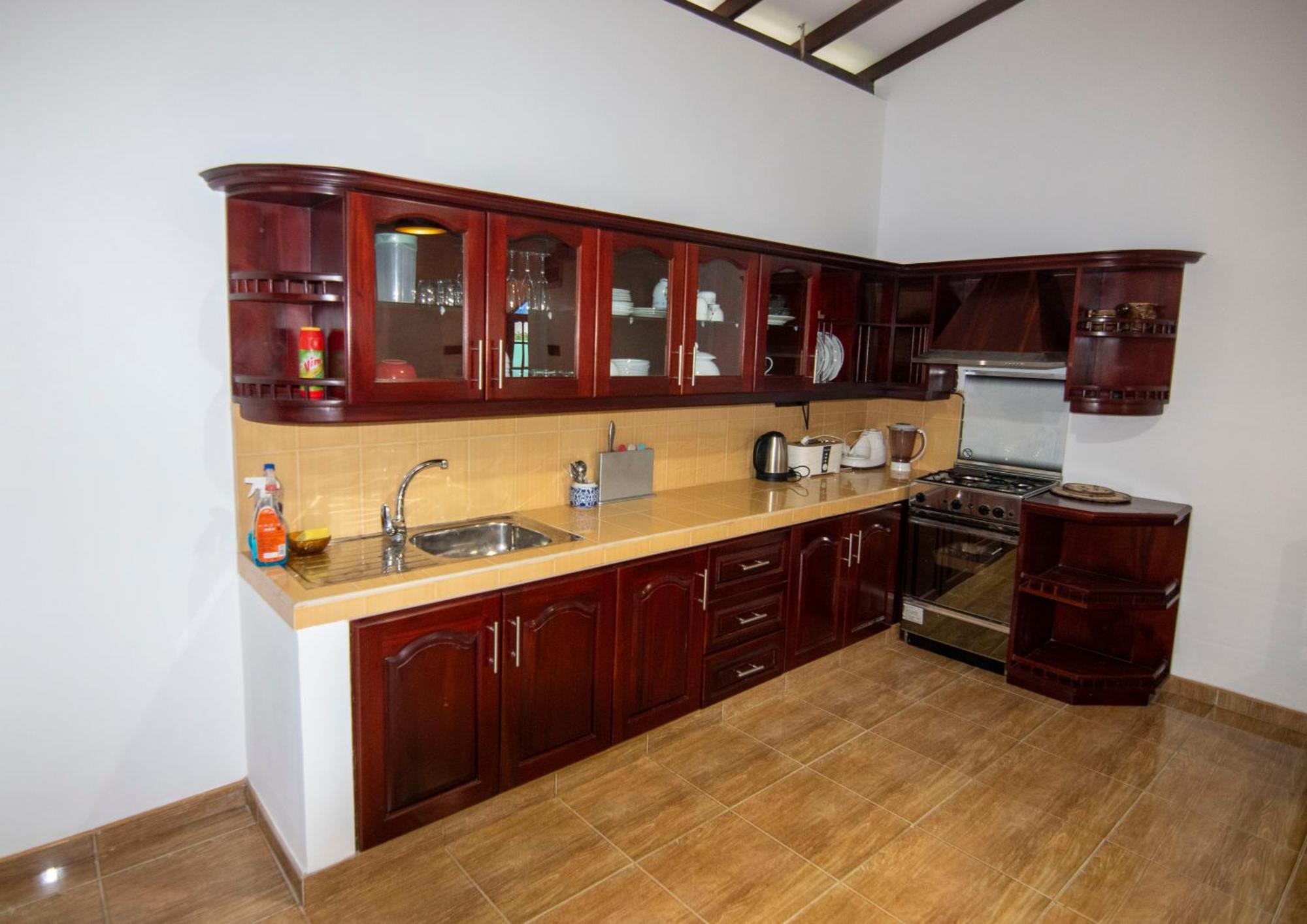 Green Villa Apartment 우나와투나 외부 사진