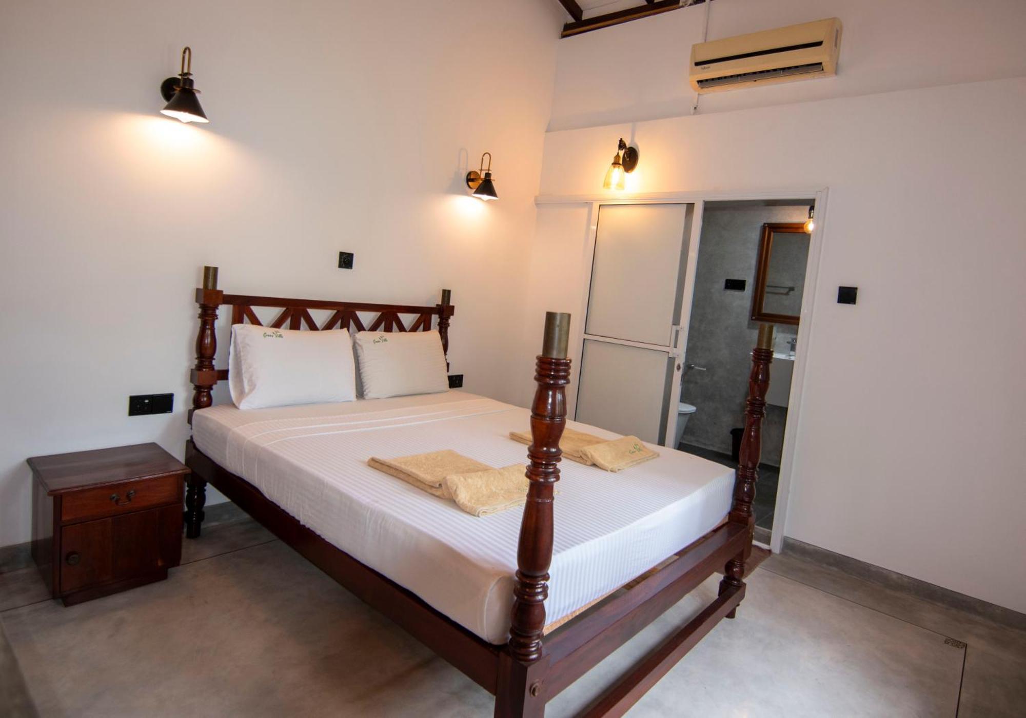 Green Villa Apartment 우나와투나 외부 사진